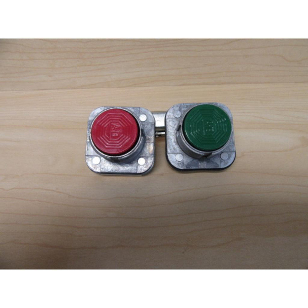 Allen Bradley 800T-FB16F Double Push Button Core Only