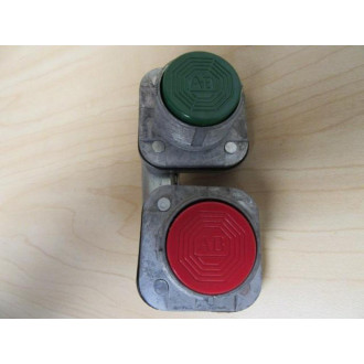 Allen Bradley 800T-FB16F Double Push Button Core Only
