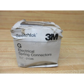 3M 054007-21346 Scotchlok Electrical Spring Connectors 05400721346 (Pack of 100)