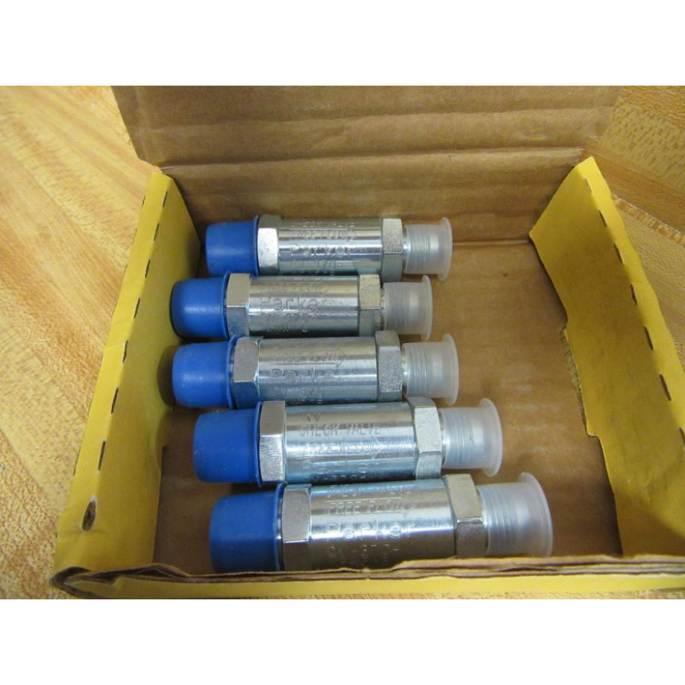 Parker CV-370-MPMF-5 Check Valve CV370MPMF5 (Pack of 5)