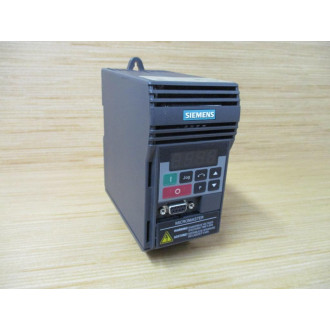 Siemens 6SE9212-1CA40 Micromaster Drive 6SE92121CA40 - Used