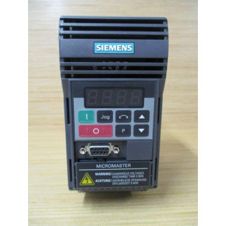 Siemens 6SE9212-1CA40 Micromaster Drive 6SE92121CA40 - Used