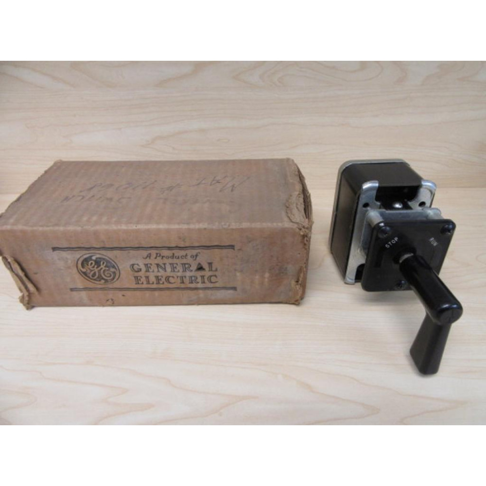 General Electric 16SB1AB205SSM45 Rotary Selector Switch