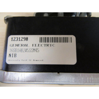 General Electric 16SB1AB205SSM45 Rotary Selector Switch