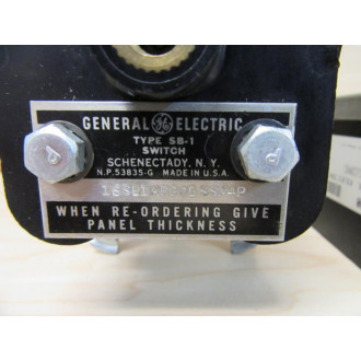 General Electric 16SB1AB205SSM45 Rotary Selector Switch