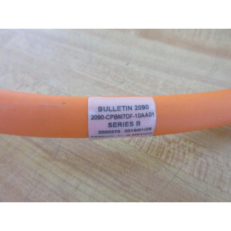 Allen Bradley 2090-CPBM7DF-10AA01 SpeedTec Cable - New No Box