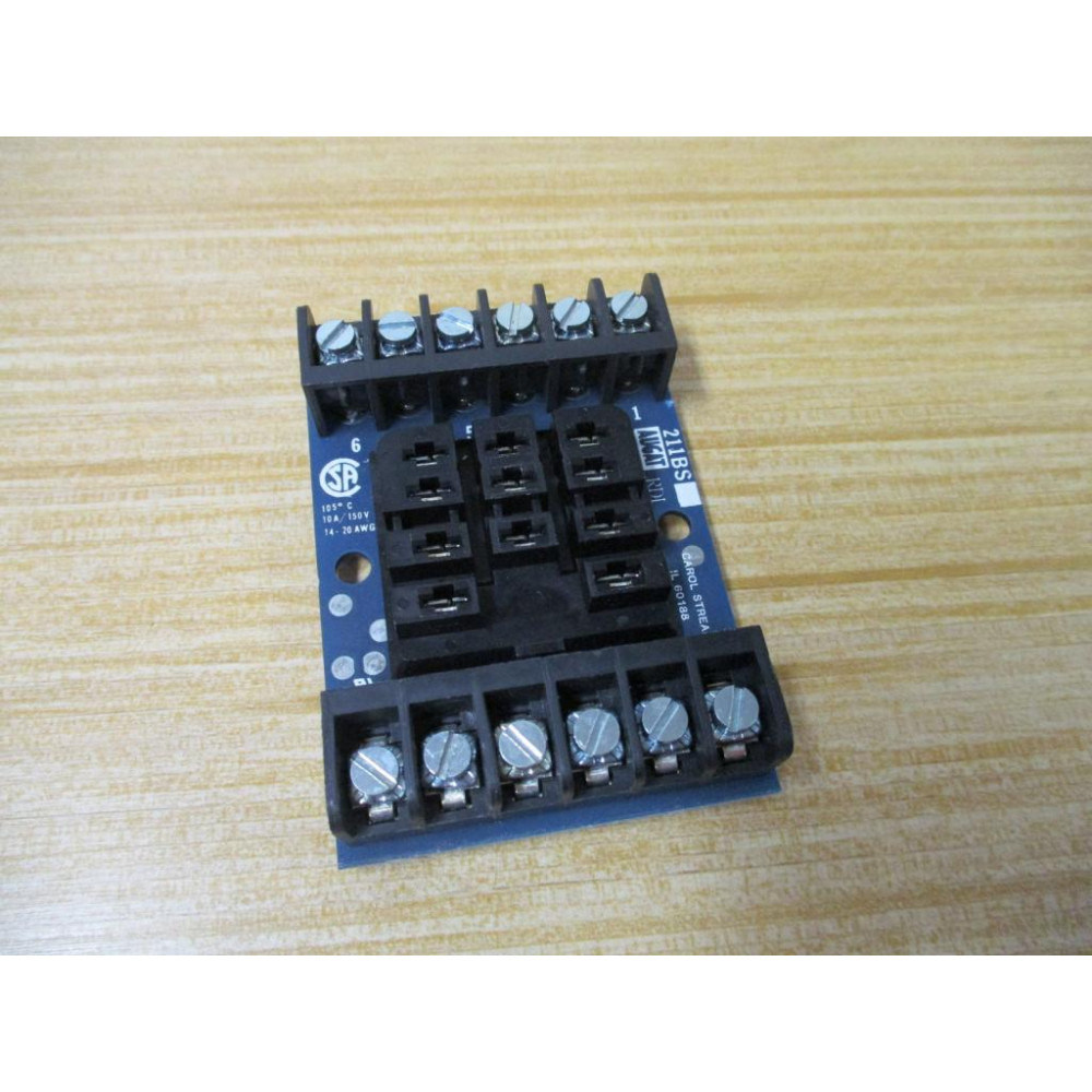 RDI 211BS Relay Socket - New No Box