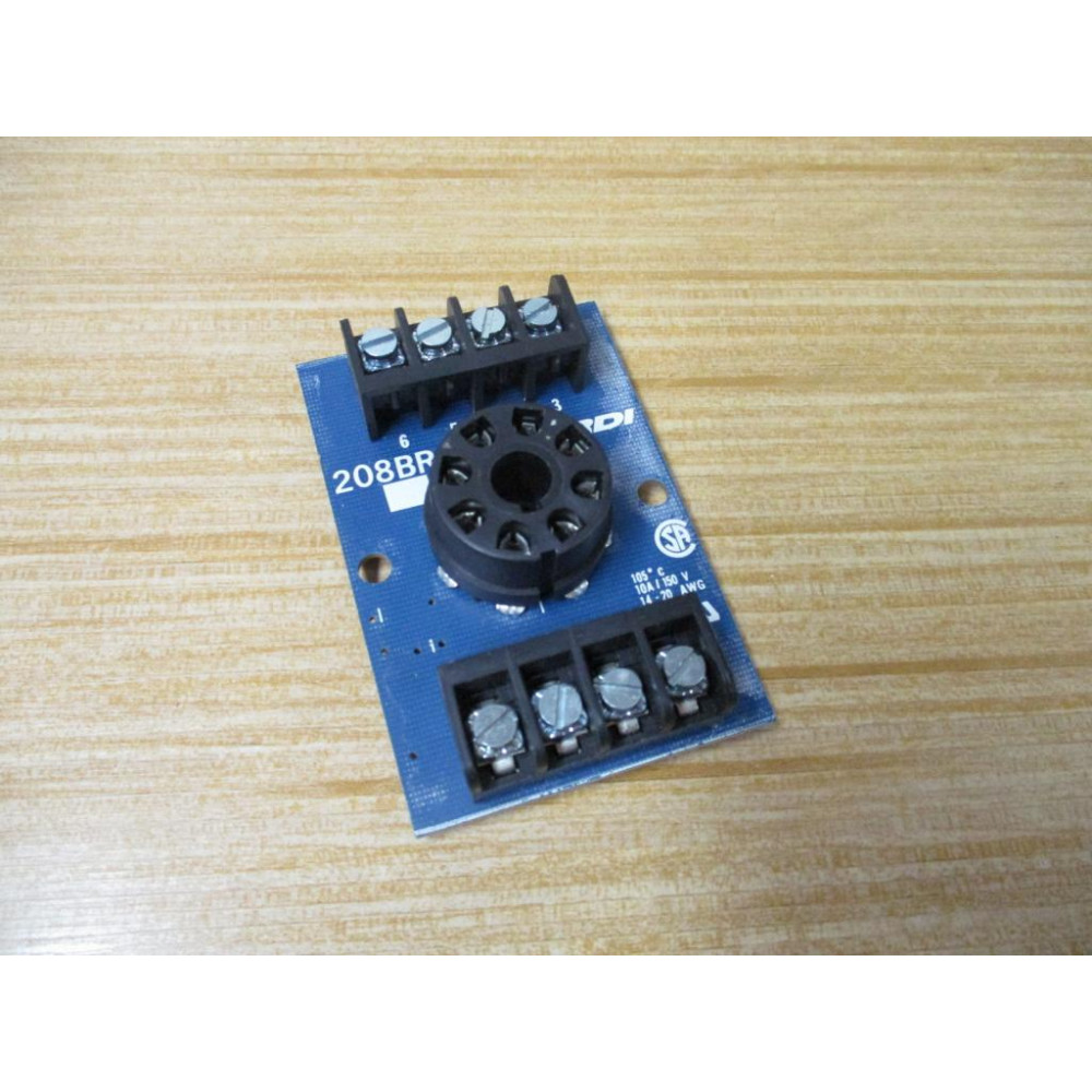 RDI 208BR Relay Socket - New No Box