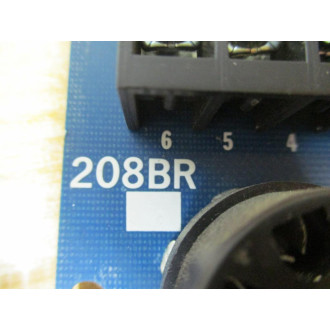 RDI 208BR Relay Socket - New No Box