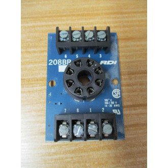 RDI 208BR Relay Socket - New No Box