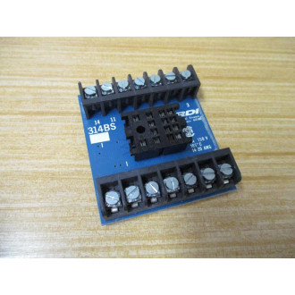 RDI 314BS Relay Socket - Used