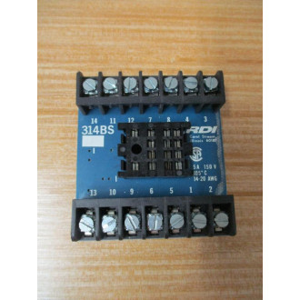 RDI 314BS Relay Socket - Used