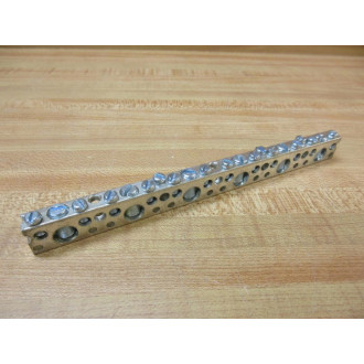ILSCO NBCE061 Ground Bar NBCE06152 - New No Box