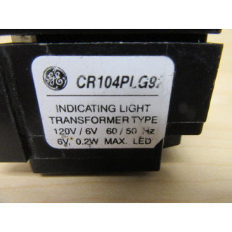 General Electric CR104PLG92R Pilot Light Core Only, Pilot - New No Box