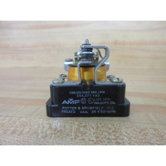 Potter & Brumfield PR5AYO-24V AC AMF Relay PR5AY0-24V AC - New No Box