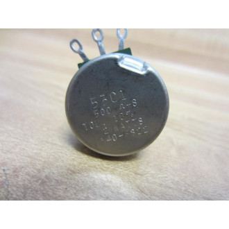 Clarostat 53C1 Potentiometer 53C1-500