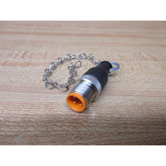 Blindstecker 164835 Connector W Chain M12 - New No Box