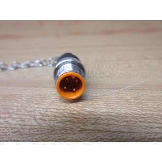 Blindstecker 164835 Connector W Chain M12 - New No Box