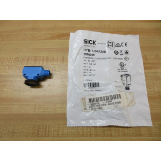 Sick HTB18-B4A2AB Photoelectric Sensor HTB18B4A2AB