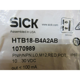 Sick HTB18-B4A2AB Photoelectric Sensor HTB18B4A2AB