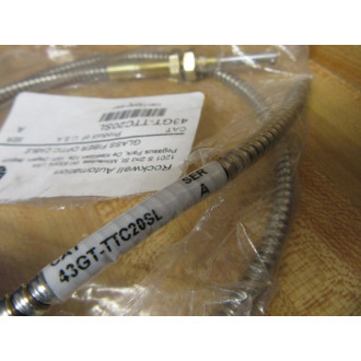 Allen Bradley 43GT-TTC20SL Glass Fiber Optic Cable 43GTTTC20SL