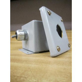 Hoffman E-1PB Enclosure E1PB With Wiring - Used