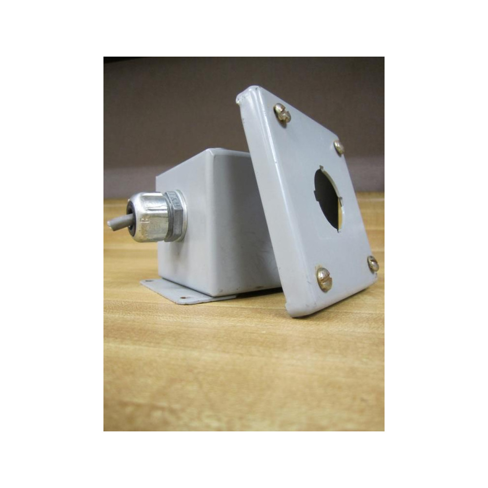 Hoffman E-1PB Enclosure E1PB With Wiring - Used