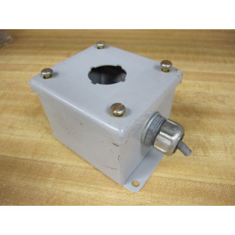 Hoffman E-1PB Enclosure E1PB With Wiring - Used
