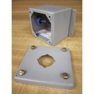 Hoffman E-1PB Enclosure E1PB With Wiring - Used