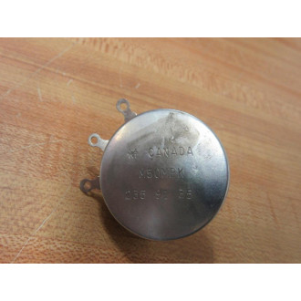 Mallory M50MPK Potentiometer 50K 50000 4Watt