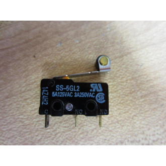 Omron SS-5GL2 Snap Action Switch SS5GL2 - New No Box