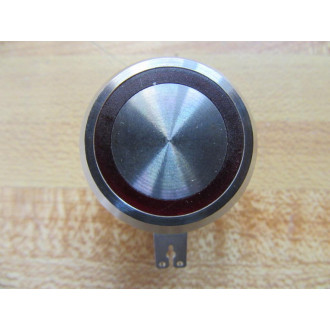 Allen Bradley 800K-22FMR24X01 Red Push Button
