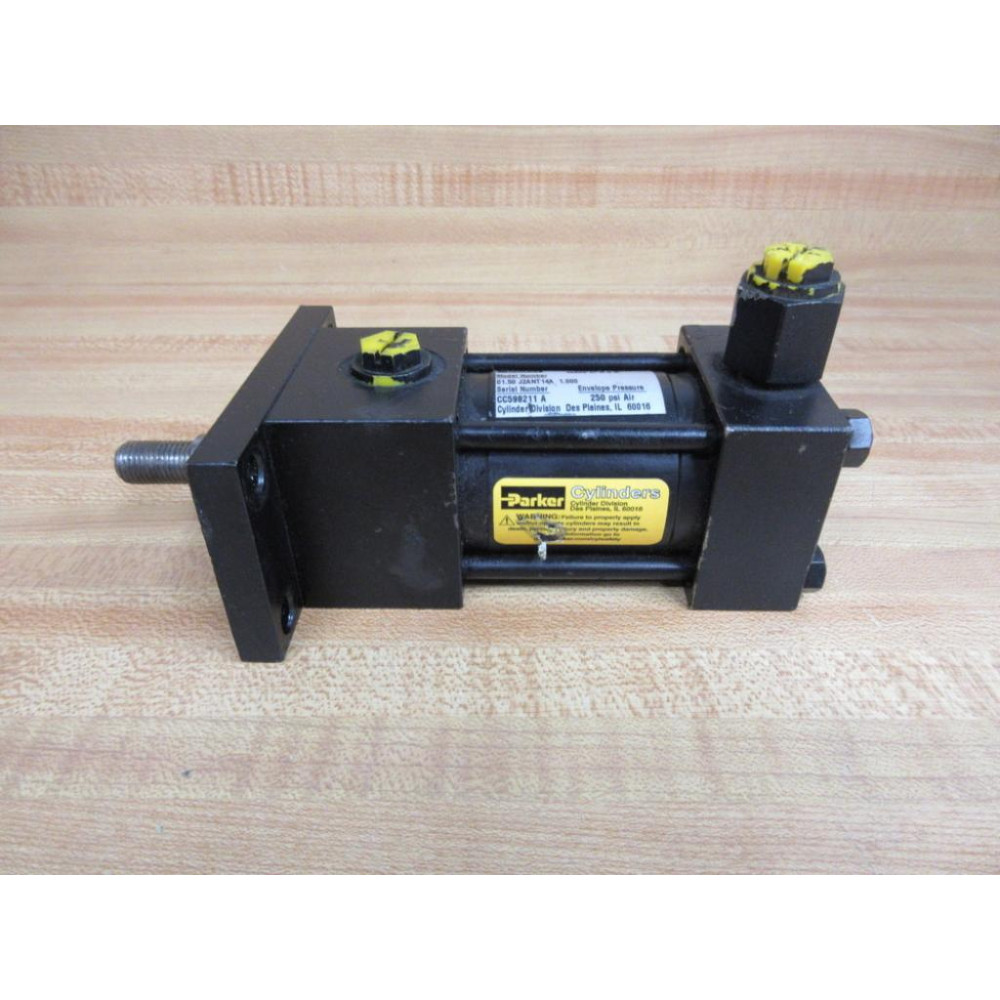 Parker 01.50 J2ANT14A 1.000 Pneumatic Cylinder 0150J2ANT14A1000 - New No Box