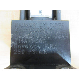 Parker 01.50 J2ANT14A 1.000 Pneumatic Cylinder 0150J2ANT14A1000 - New No Box