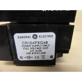 General Electric CR104PXG48 Socket wBulb Core Only, Push - New No Box