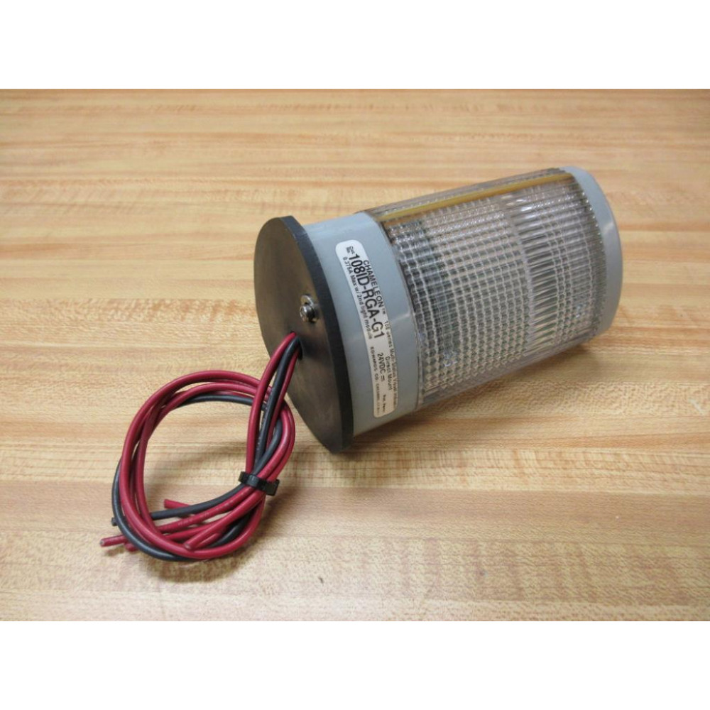 Edwards Signaling 108ID-RGA-G1 Safety Lighting 108IDRGAG1 - Used
