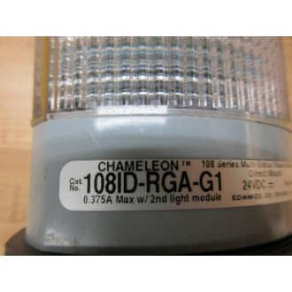 Edwards Signaling 108ID-RGA-G1 Safety Lighting 108IDRGAG1 - Used