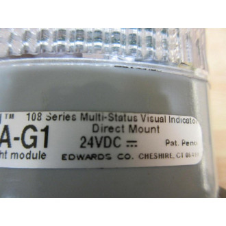 Edwards Signaling 108ID-RGA-G1 Safety Lighting 108IDRGAG1 - Used