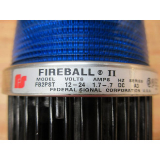 Federal Signal FB2PST-012-024B Strobe Light FB2PST012024B - Used