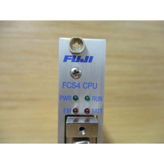 Fuji Electric FCS4-CPU CPU Card FCS4CPU - Used