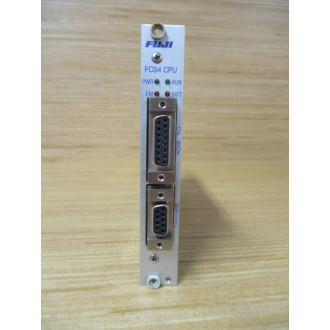 Fuji Electric FCS4-CPU CPU Card FCS4CPU - Used