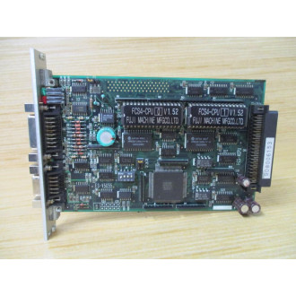 Fuji Electric FCS4-CPU CPU Card FCS4CPU - Used