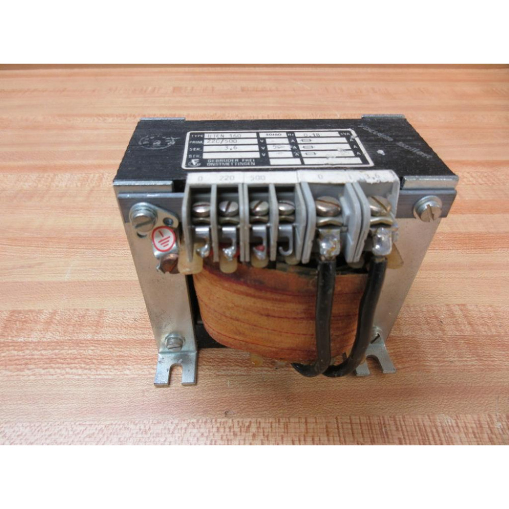 Gebruder Frei UTEN 160 Transformer UTEN160 - Used