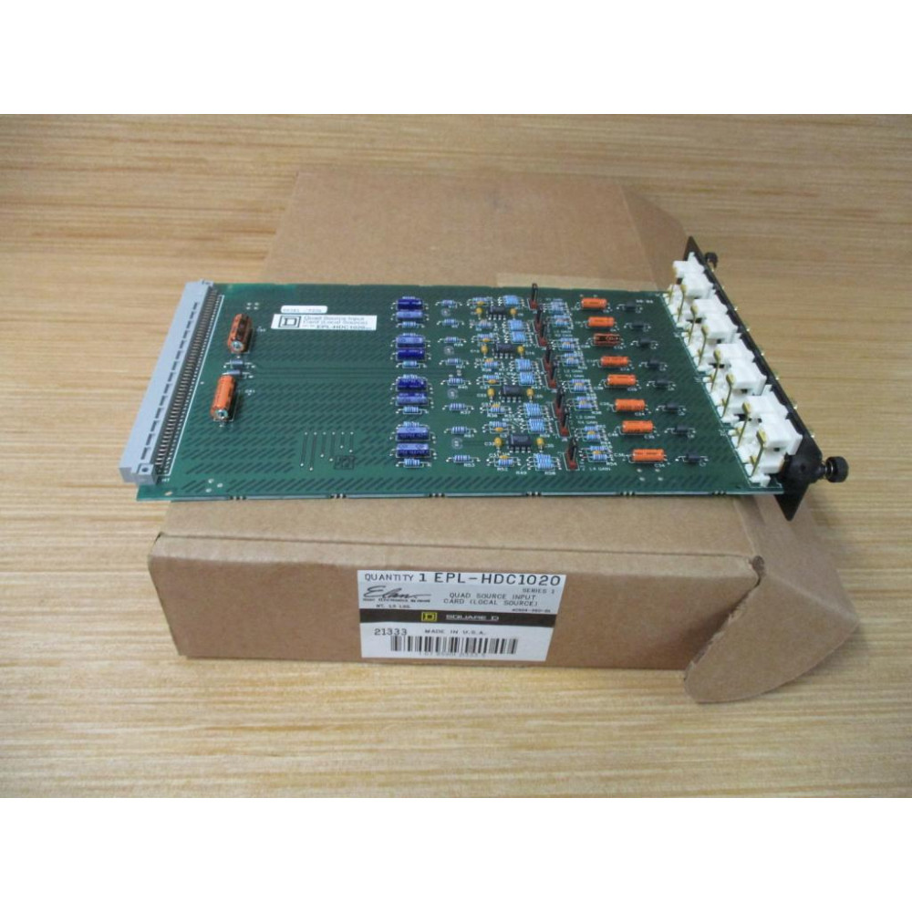 Square D EPL-HDC1020 Quad Source Input Card EPLHDC1020
