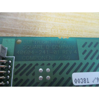Square D EPL-HDC1020 Quad Source Input Card EPLHDC1020