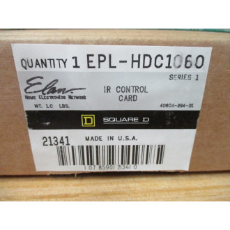 Square D EPL-HDC1060 IR Control Card EPLHDC1060