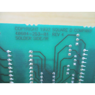 Square D EPL-HDC1060 IR Control Card EPLHDC1060