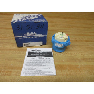 Meltric 31-18023 Inlet Plug 3118023