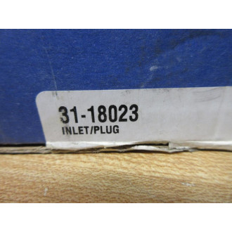 Meltric 31-18023 Inlet Plug 3118023