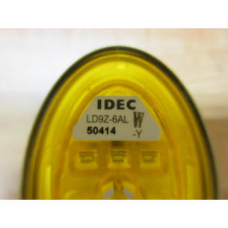 IDEC LD9Z-6ALW-Y Stack Light LD9Z6ALWY - New No Box